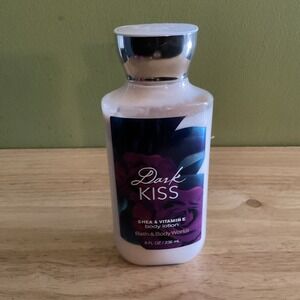Bath And Body Works Signature Collection Dark Kiss Body Lotion,‎ 8 Fl Oz/236 mL